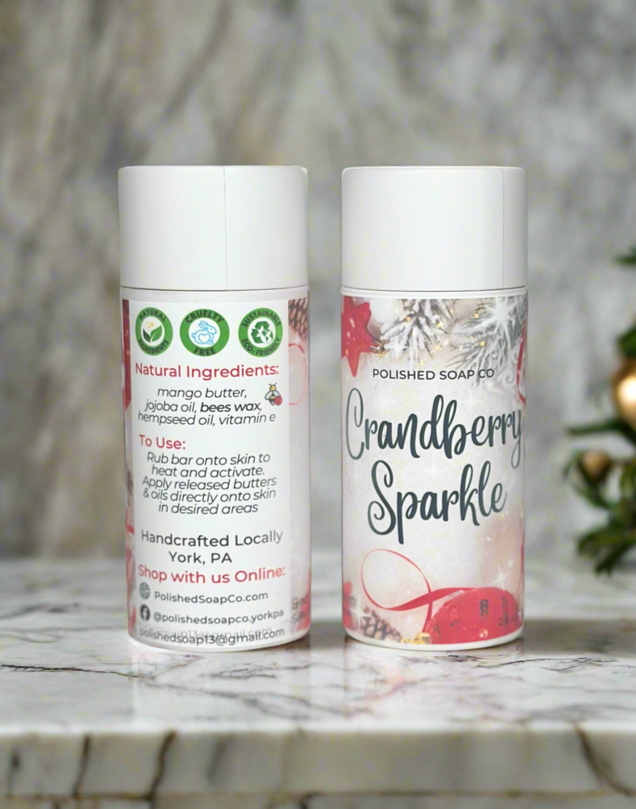 Cranberry Sparkle- Body Balm