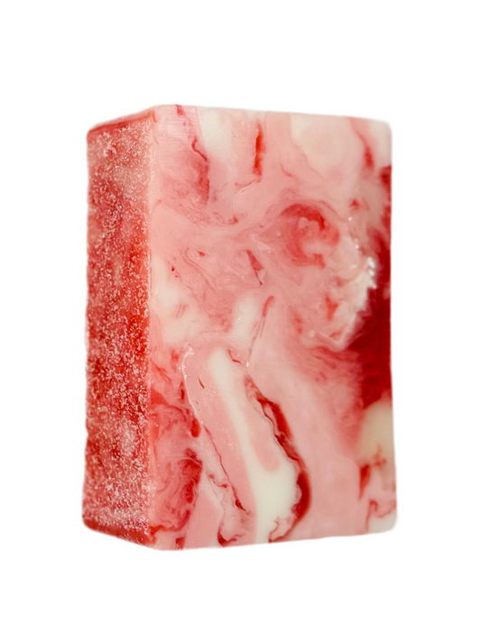 Cranberry Sparkle-  Donkey Milk Body Soap