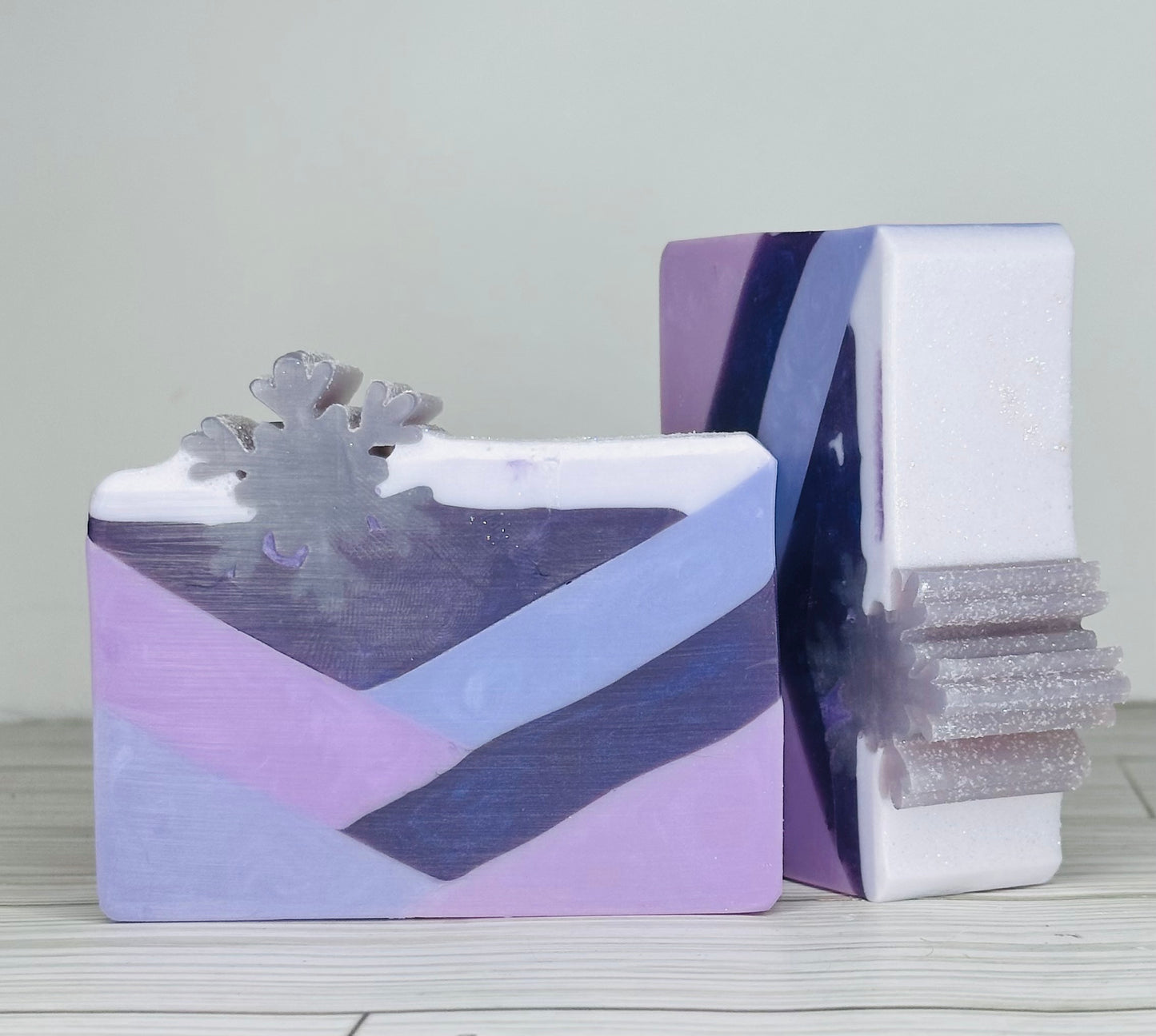 Lavender Frost- Donkey Milk Body Soap