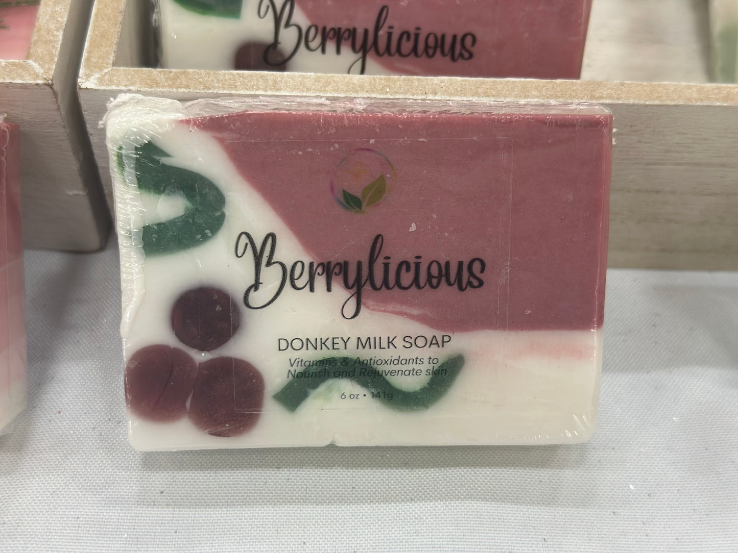 Winter Berrylicious Donkey Milk Body Soap