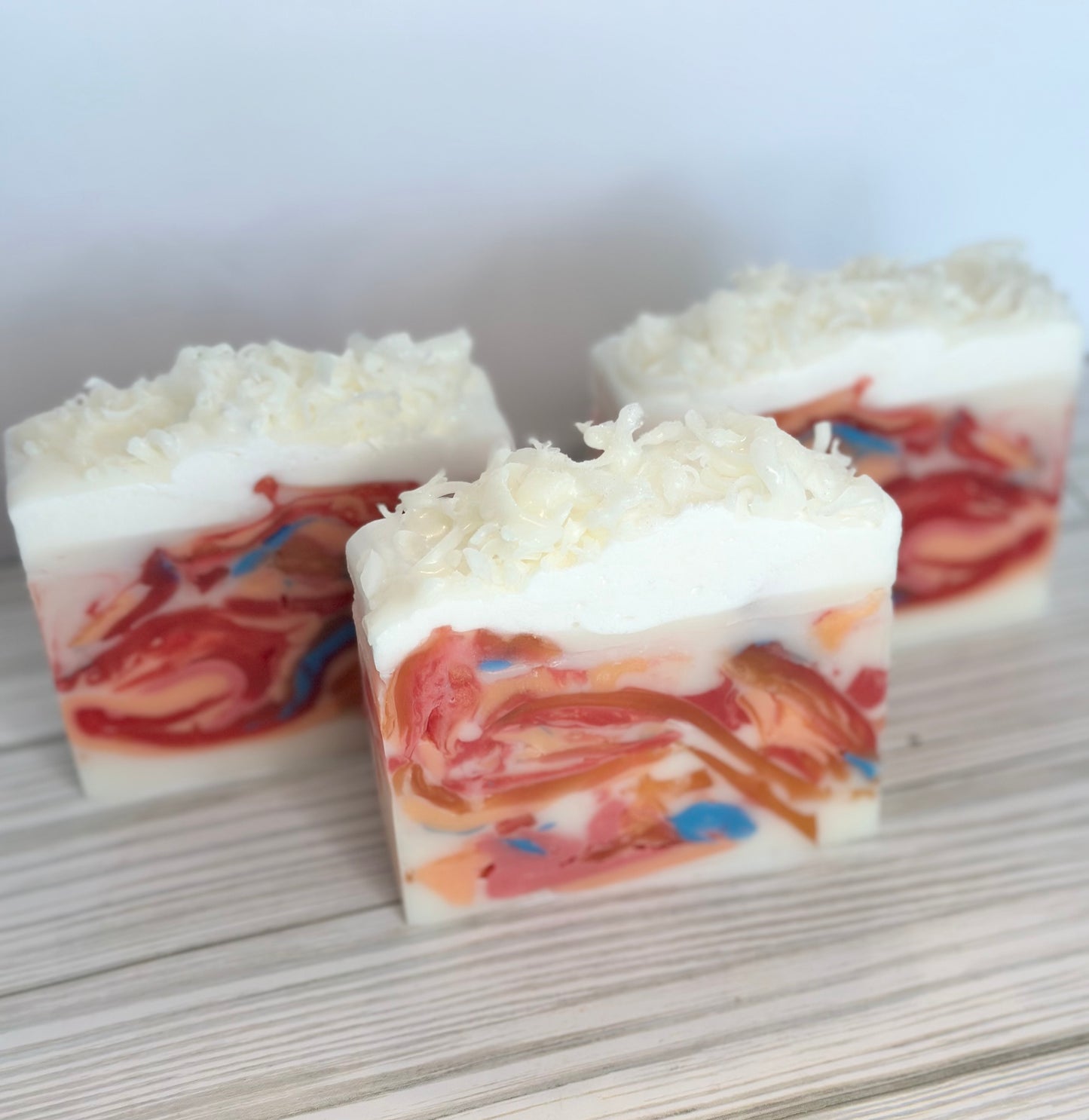 Coconut Pumpkin- Donkey Milk Body Soap