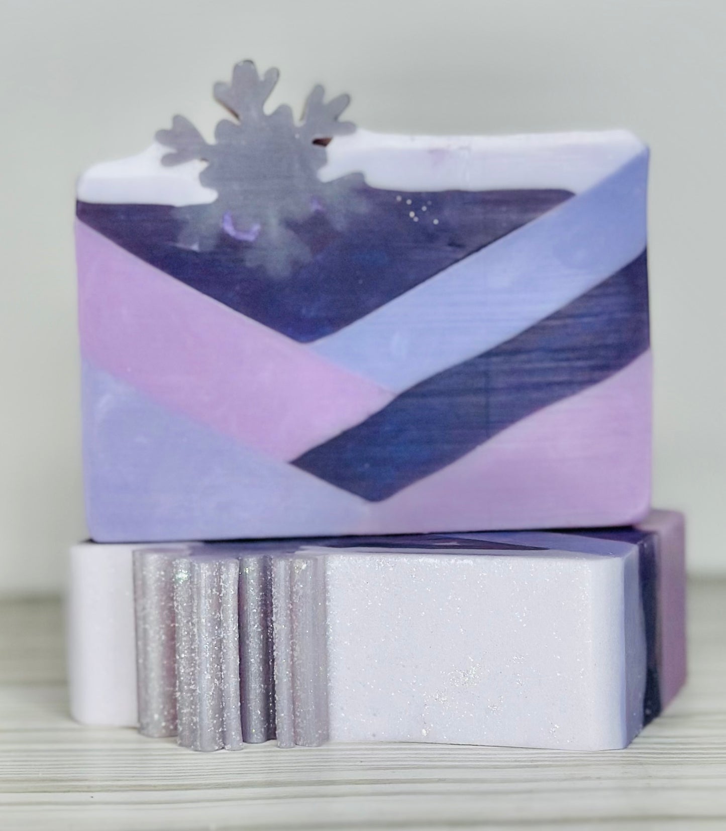 Lavender Frost- Donkey Milk Body Soap